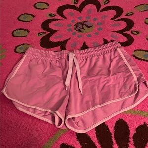 Pink Women's Athletic Shorts